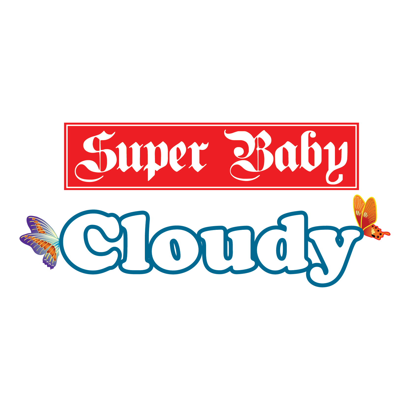 Super Baby Cloudy 2 Ply Emb Blanket 105 x 135 CMS Gift Box HBK